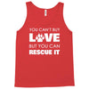 rescue love Tank Top