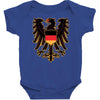 german eagle Baby Bodysuit