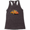 sixties vw beetle, ideal gift or birthday present Racerback Tank