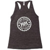 Papa The Man The Myth The Legend Racerback Tank