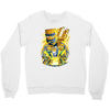 follow the friar   design two Crewneck Sweatshirt