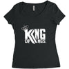 of kings Women's Triblend Scoop T-shirt
