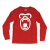 gorilla face Long Sleeve Shirts