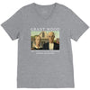 Grant Wood American Gothic V-Neck Tee