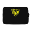 nuclear family Laptop sleeve