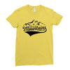 Going To The Mountains Is Going Home Ladies Fitted T-Shirt