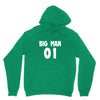 big man little man father son matching1 Unisex Hoodie