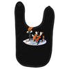 rock me amadeus Baby Bibs