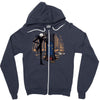 who's this Zipper Hoodie