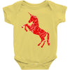 Unicorn Art Baby Onesie
