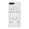 all m iPhone 7 Plus Case