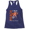 wear peach for  my [you can write any name] Racerback Tank