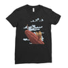pride rock Ladies Fitted T-Shirt