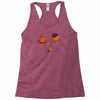 crime scene Racerback Tank