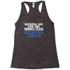 bernie sanders kicking ass for middle class president Racerback Tank