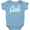 cali black logo Baby Onesie