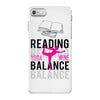 Reading Yoga Wine Balance iPhone 7 Case