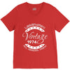 legendary vintage 1974 V-Neck Tee