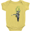 noxious gases may be harmful Baby Onesie