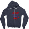 no outfit. Zipper Hoodie