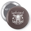 new lamb of god Pin-back button