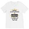 Smart Good Looking Office Assistant Doesnt Get Better Than This V-Neck Tee
