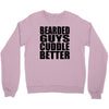 beard Crewneck Sweatshirt