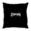 all shall perish logo Throw Pillow