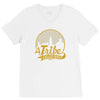 a tribe called quest city skyline atcq V-Neck Tee