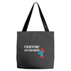if you met my family you would understand Tote Bags