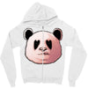 panda in love Zipper Hoodie