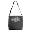 corvette c6 racing race gt endurance master car auto usa muscle Adjustable Strap Totes