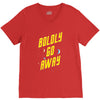 boldly go away V-Neck Tee