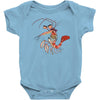 pirate shrimp Baby Onesie