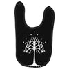 white tree of gondor Baby Bibs