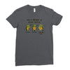 become a ninja turtle Ladies Fitted T-Shirt