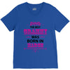 The Best Grammy Was Born In March V-Neck Tee