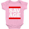 Martinez Twins savage Baby Bodysuit