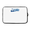 we'll do it live Laptop sleeve