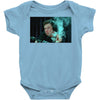elon musk smoke Baby Bodysuit