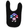 bohemian holograms Baby Bibs