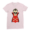 dracula (2) Ladies Fitted T-Shirt