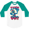 undead zed (2) 3/4 Sleeve Shirt