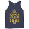 kings are born in 1961 Tank Top