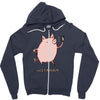 instaham Zipper Hoodie