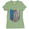 survey corps Ladies Fitted T-Shirt