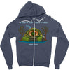 share in an adventure Zipper Hoodie