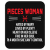 Pisces Woman Mousepad