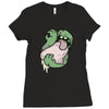 yet another new id Ladies Fitted T-Shirt