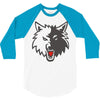 KING OF THE WOLF 3/4 Sleeve Shirt